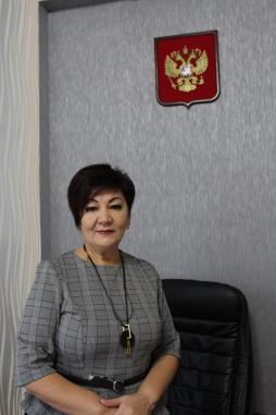 Директор школы-Зинишева Гульнара Камаловна